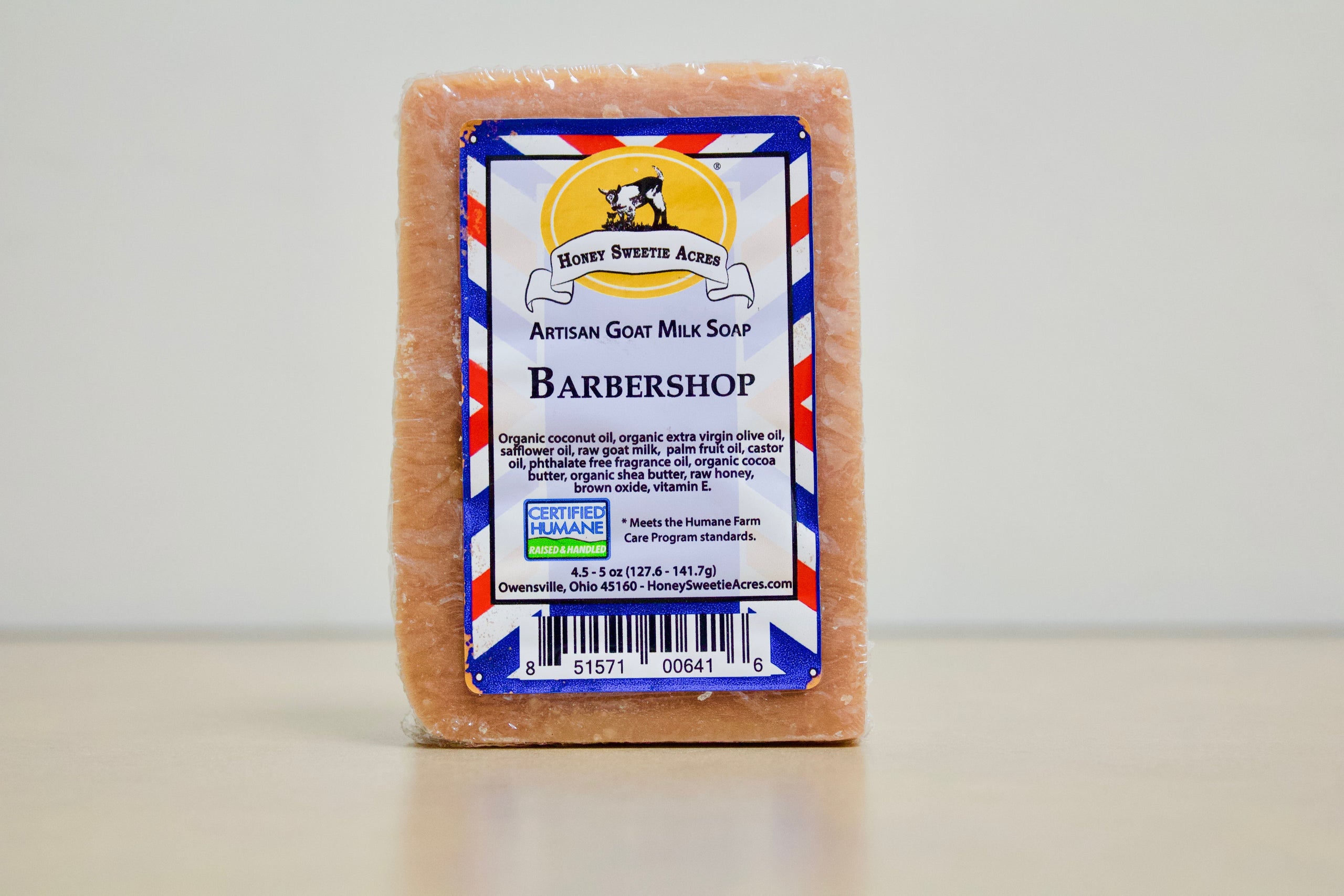 Goat Milk Soap, Barbershop